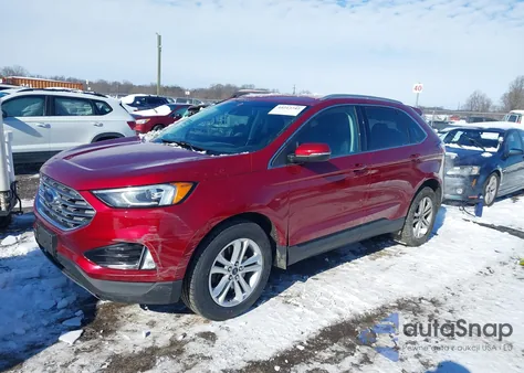 2019 Ford Edge Sel из США, поврежденный, VIN 2FMPK4J90KBC67522